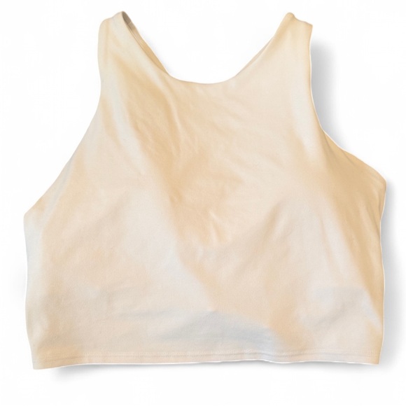 Athleta Conscious Crop White Size M - Picture 3 of 9